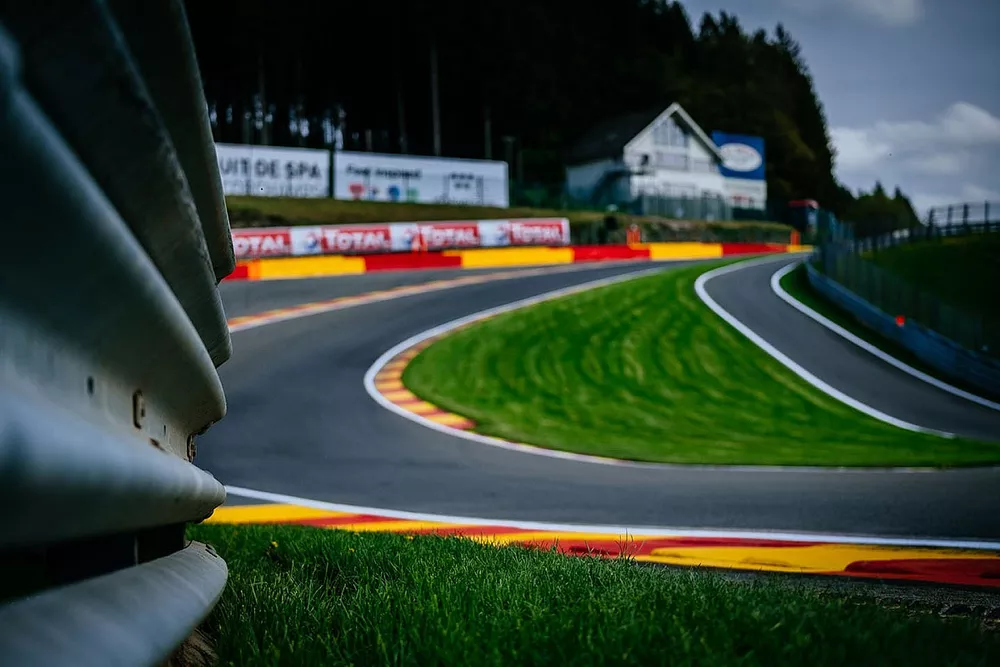 Le Raidillon de l'Eau Rouge