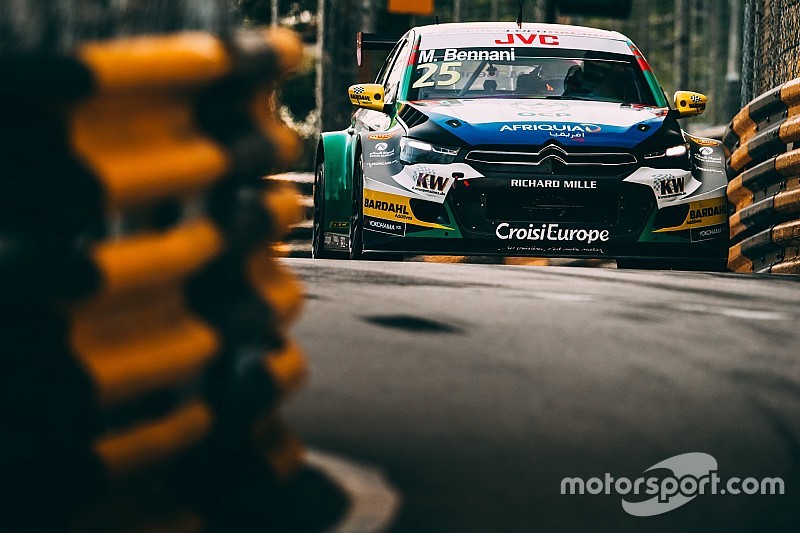 Macau WTCC: Bennani wins as Michelisz crash blocks track