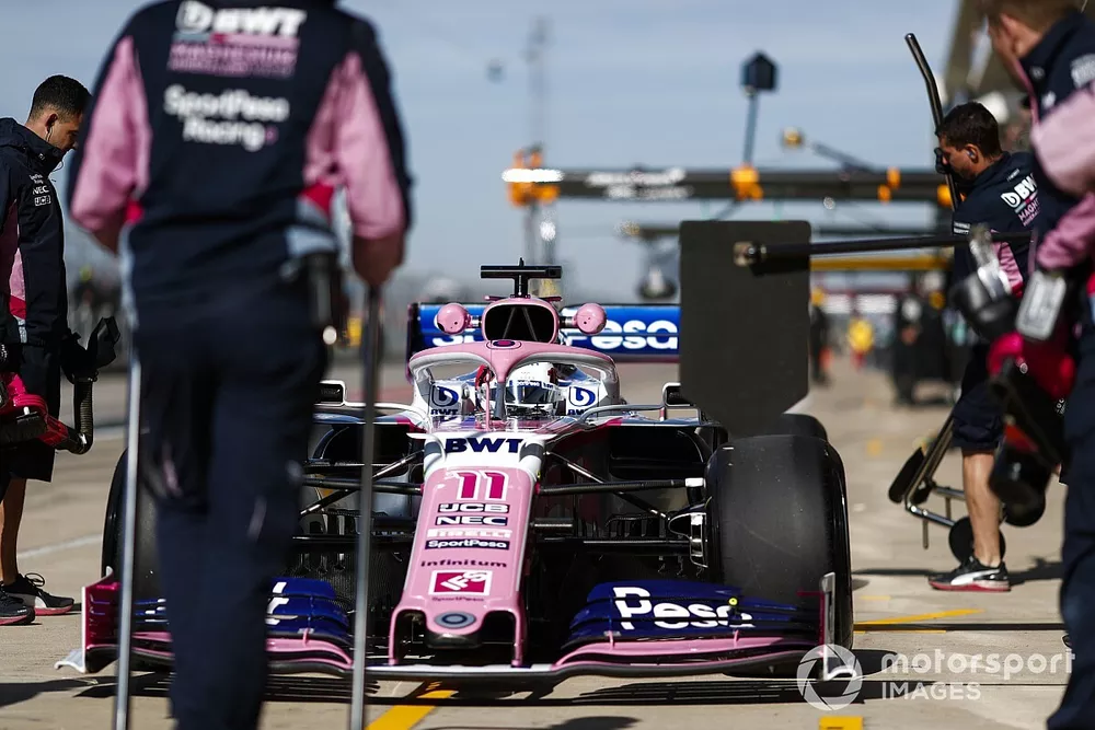 Sergio Perez, Racing Point RP19