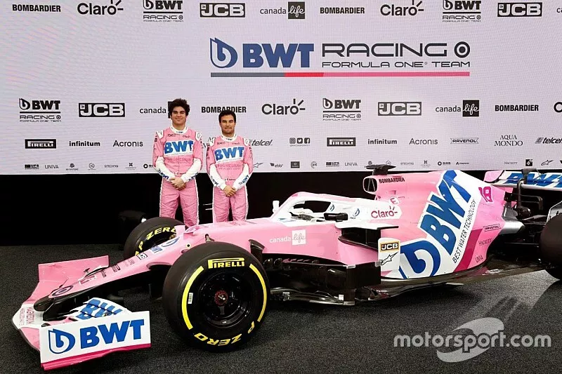 Racing Point livery