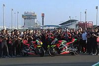 GALERIA: Aprilia revela novo modelo para temporada 2020 da MotoGP