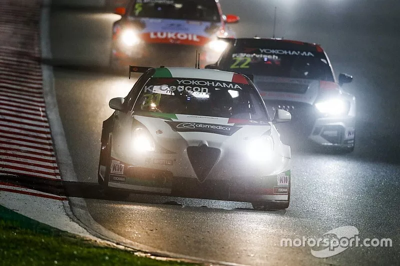 Kevin Ceccon, Team Mulsanne Alfa Romeo Giulietta TCR