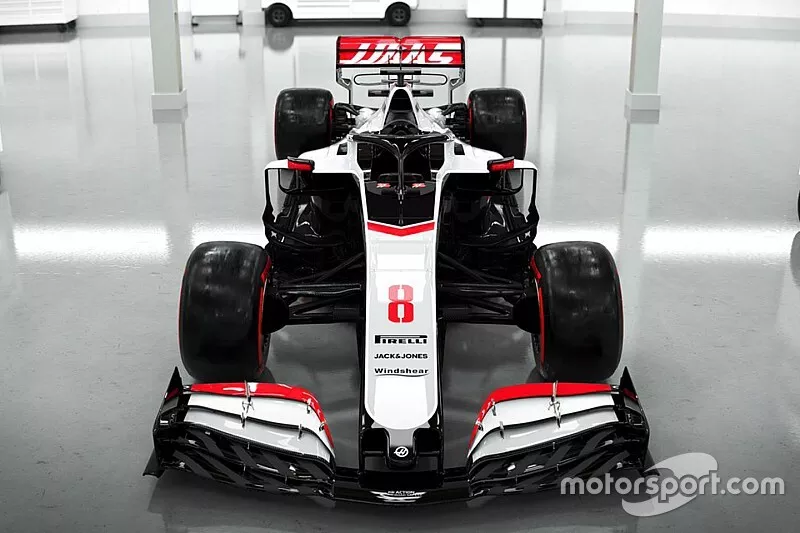 Haas F1 team VF-20