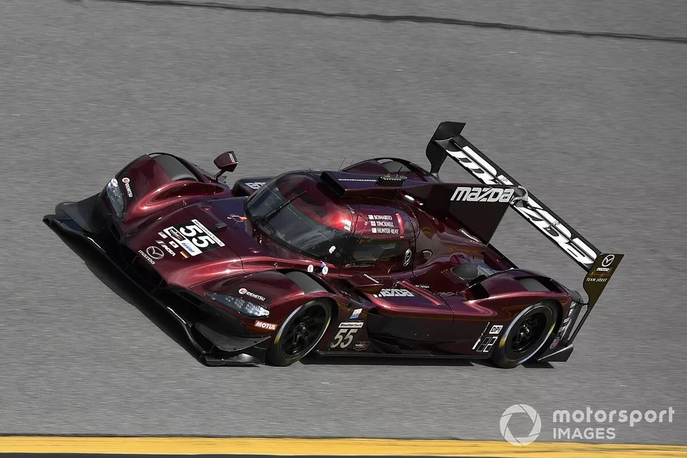 #55 Mazda Team Joest Mazda DPi, DPi: Jonathan Bomarito, Harry Tincknell, Ryan Hunter-Reay