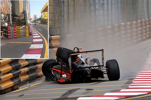 Macao modifica la curva del accidente de Sophia Floersch