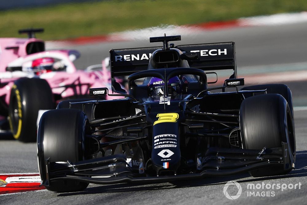 Daniel Ricciardo, Renault F1 Team R.S.20 