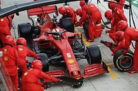 Veja como Vettel reagiu com mecânico que errou em pit stop em Ímola