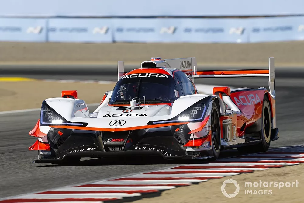 #6 Acura Team Penske Acura DPi, DPi: Juan Pablo Montoya, Dane Cameron