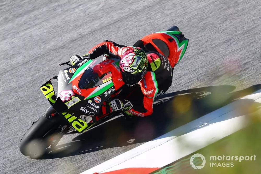 Aleix Espargar&oacute;, Aprilia Racing Team Gresini