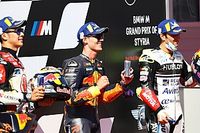 Parrilla de salida GP de Estiria MotoGP