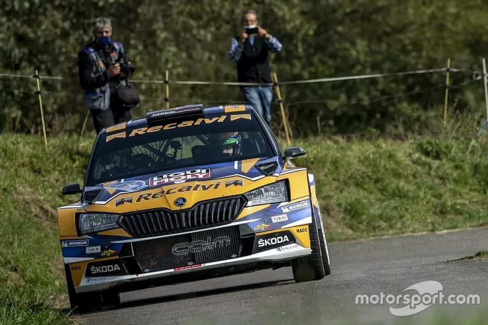 José Antonio Suárez, Alberto Iglesias, Skoda Fabia R5