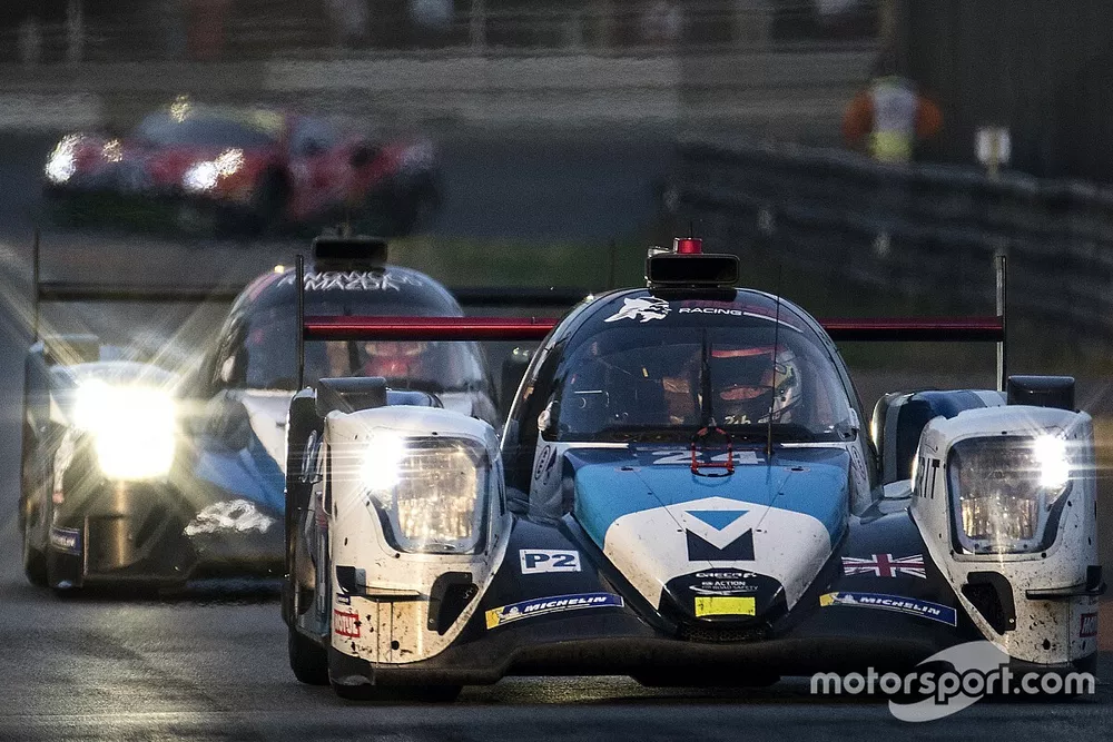 #24 Nielsen Racing Oreca 07 - Gibson: Garret Grist, Alex Kapadia, Anthony Wells
