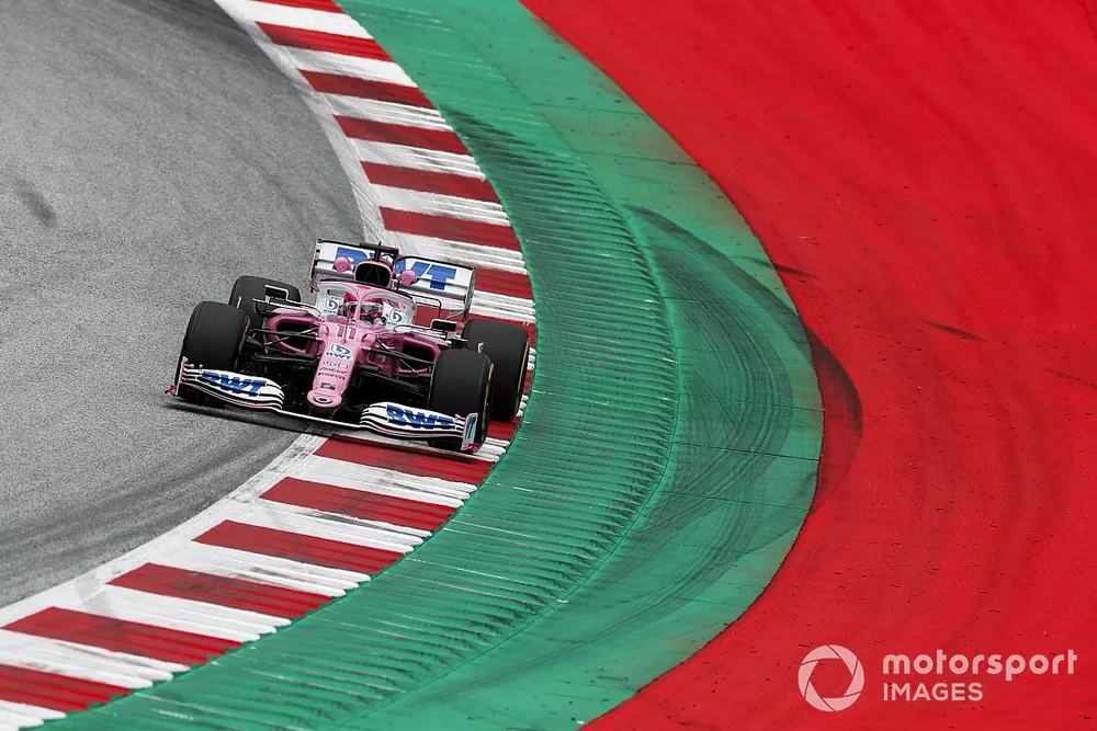 Sergio Perez, Racing Point RP20 