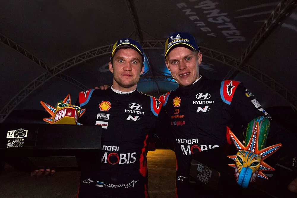 Ott T&auml;nak, Martin J&auml;rveoja, Hyundai Motorsport Hyundai i20 Coupe WRC