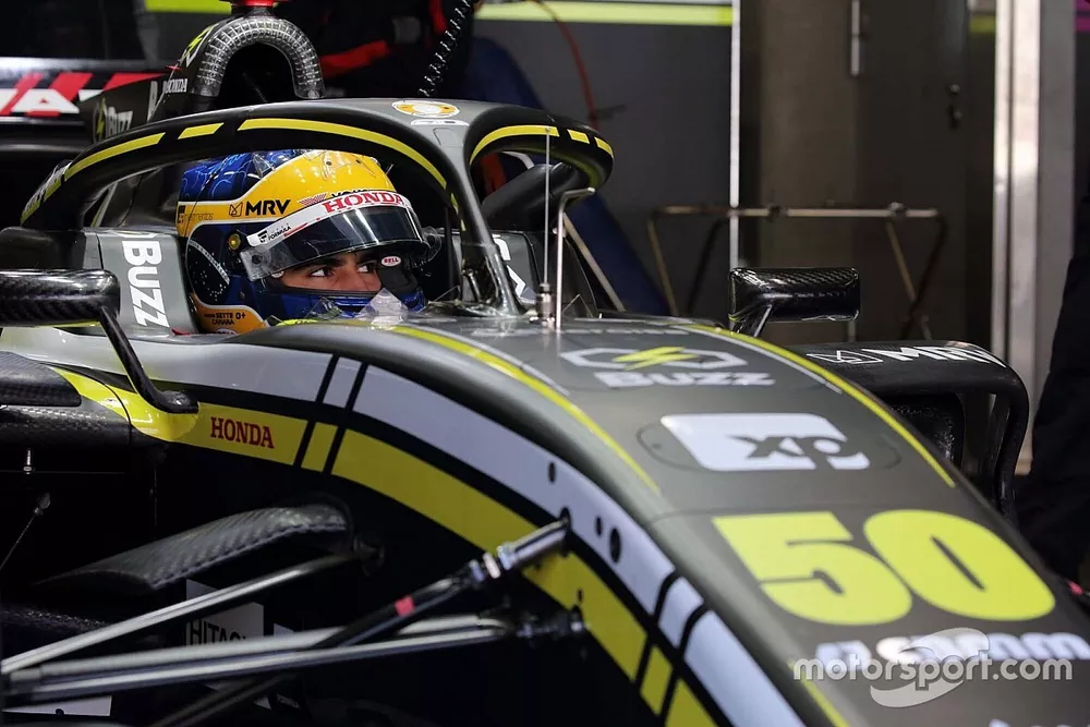 Sergio Sette Camara, Buzz Racing with B-MAX