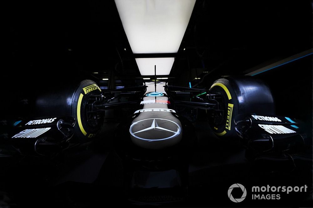 Mercedes F1 W11