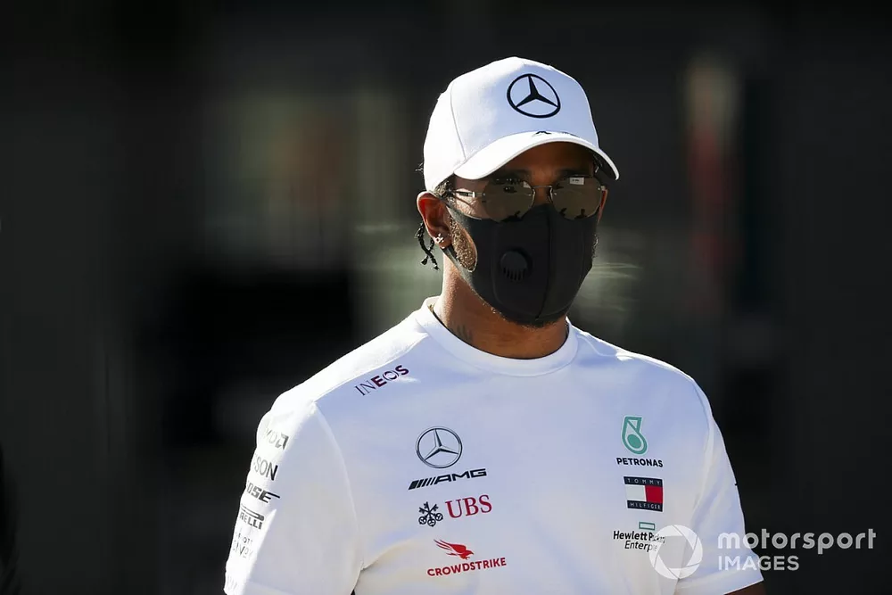 Lewis Hamilton, Mercedes-AMG F1 