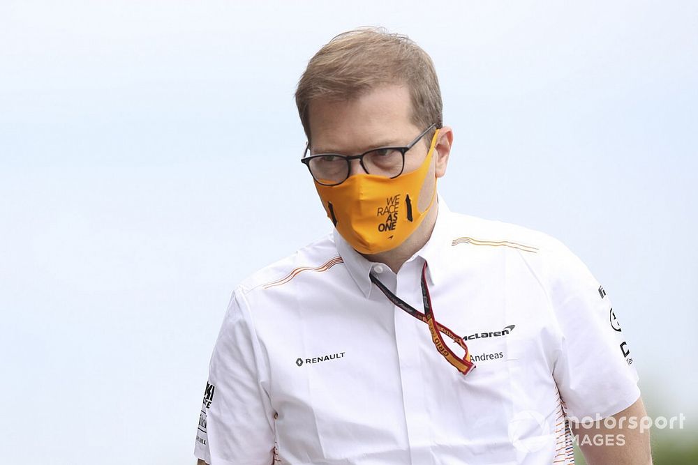 Andreas Seidl, Team Principal, McLaren 