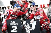 Bagnaia lidera un 1-2 de Ducati en la clasificaci&oacute;n del GP de Francia