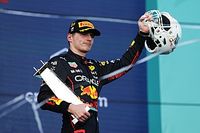 Verstappen repitió en Miami su salida de Arabia Saudita