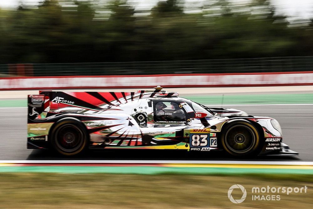 #83 Af Corse Oreca 07 - Gibson LMP2 : Fran&ccedil;ois Perrodo, Nicklas Nielsen, Alessio Rovera