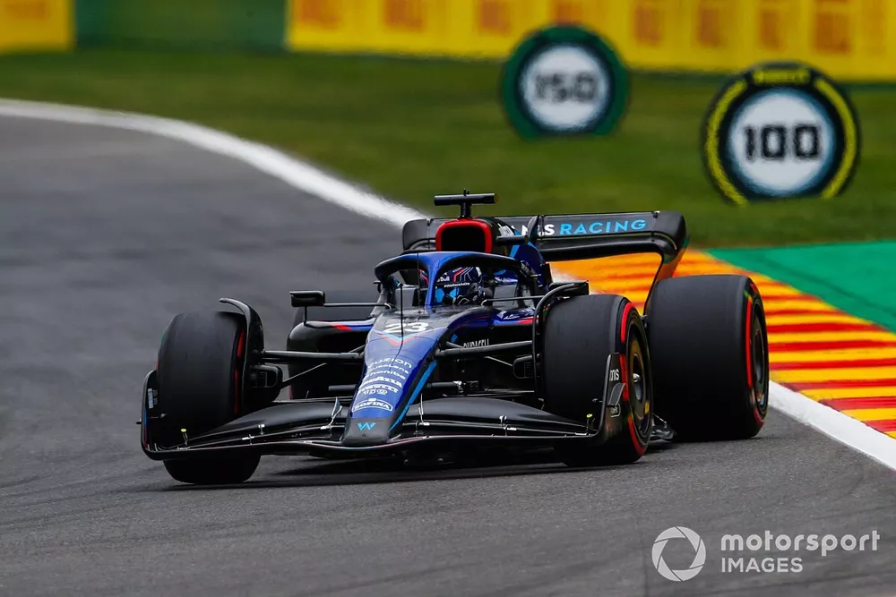 Alex Albon, Williams FW44
