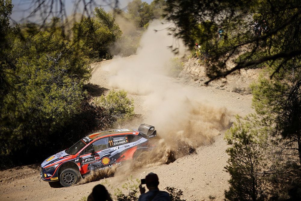 Thierry Neuville, Martijn Wydaeghe, Hyundai World Rally Team Hyundai i20 N Rally1