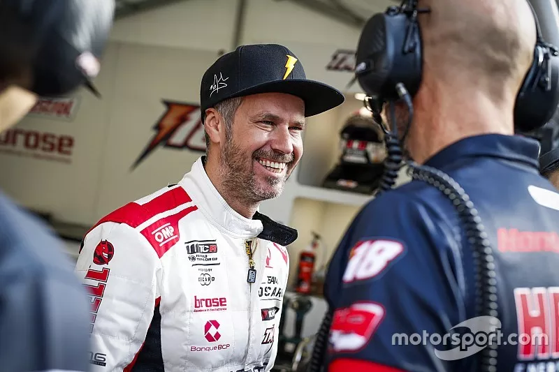 Tiago Monteiro, KCMG Honda Civic Type R TCR