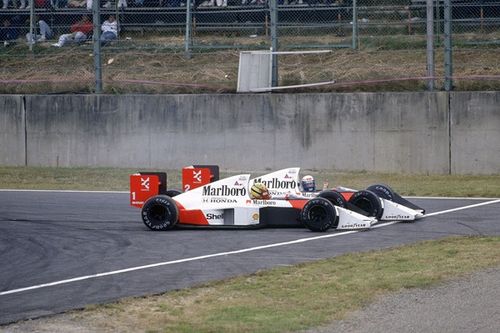 El accidente Senna/Prost que conmocion&oacute; al mundo