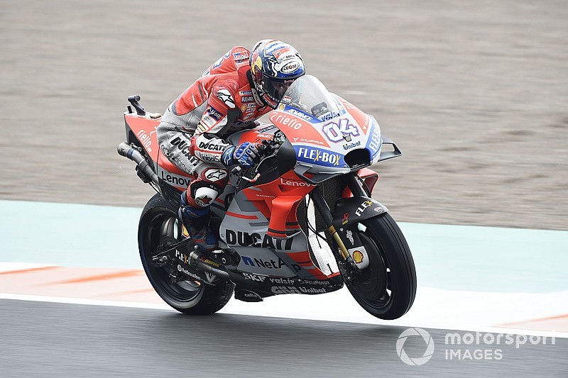 Course - 24 héros sous la pluie, Dovizioso vainqueur, 1er podium KTM !