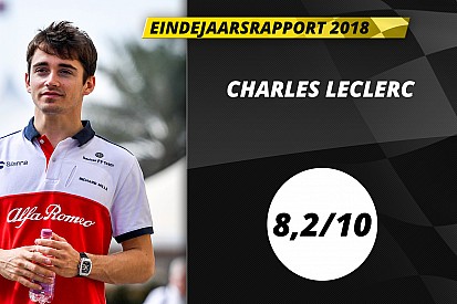 Eindrapport Charles Leclerc: Imponerend debuutjaar