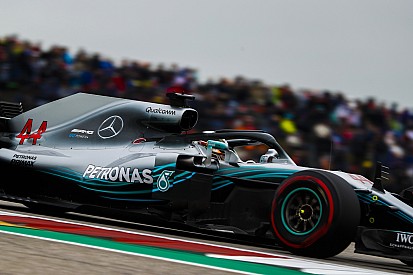 Hamilton pointe un "déséquilibre énorme" sur sa Mercedes à Austin