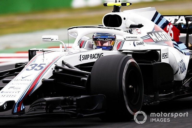 Sergey Sirotkin, Williams FW41