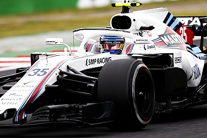 Williams' poor level led to Sirotkin exit, backer SMP claims