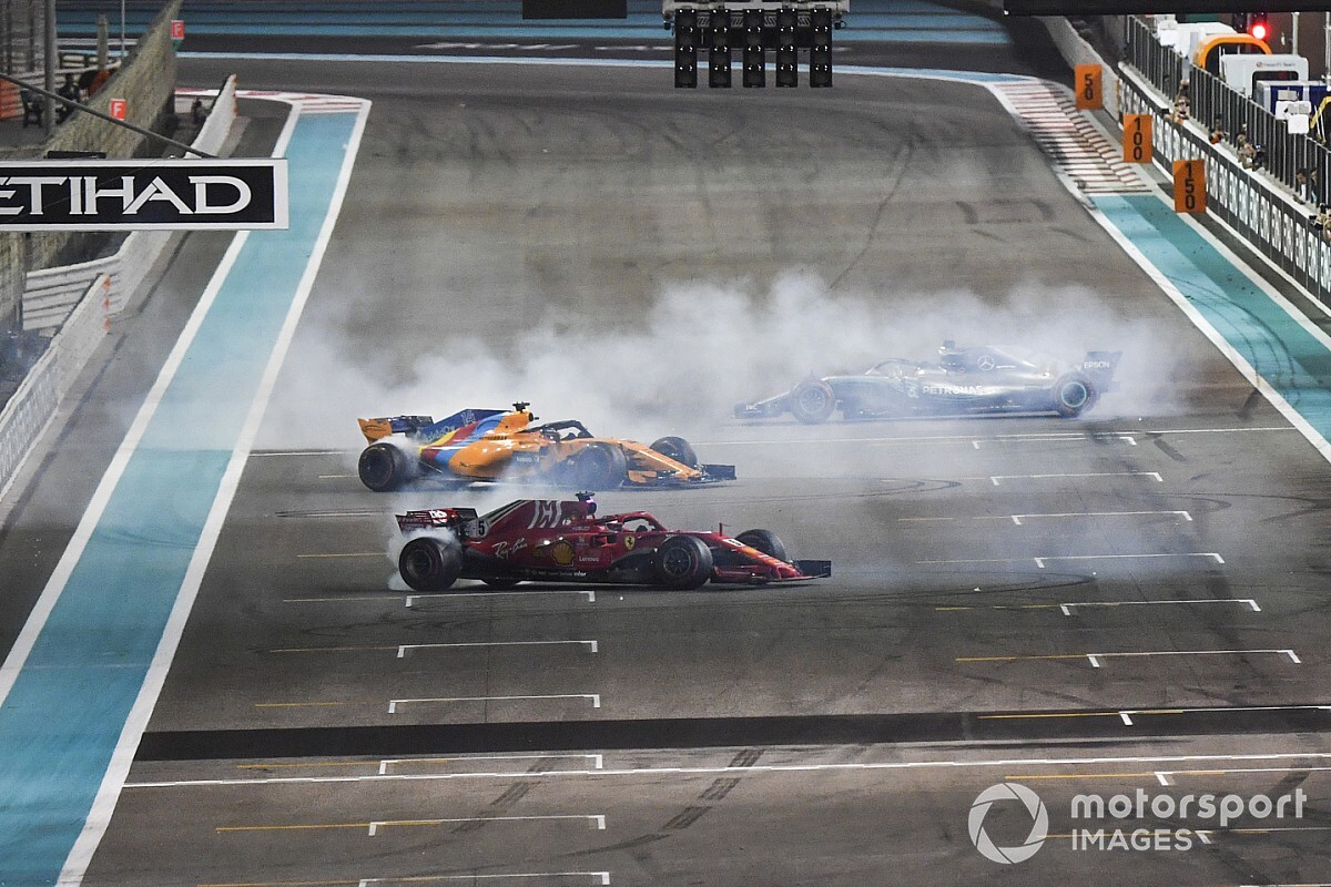 ¿Por qué a los equipos de Fórmula 1 no les gustan los 'donuts' de sus pilotos?
