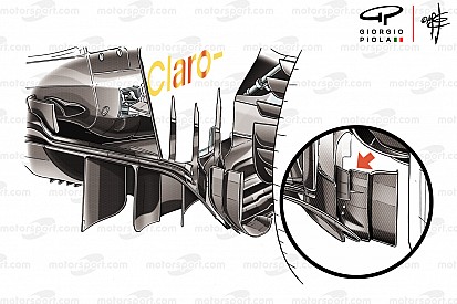 Sauber'i orta grup takımı yapan değişiklikler