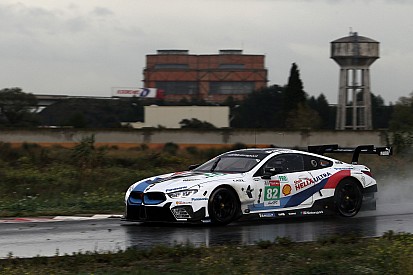 Zanardi ha completato il primo test con la BMW M8 GTE in vista della 24 Ore di Daytona 2019