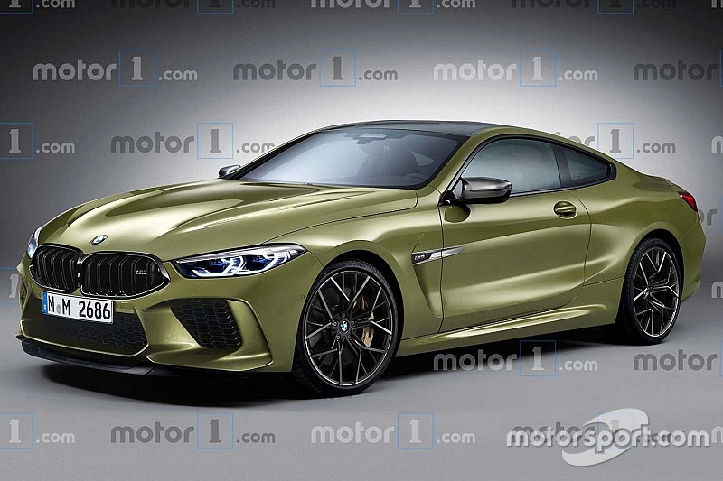 Рендер: купе BMW M8 стане вершиною лінійки «баварців»