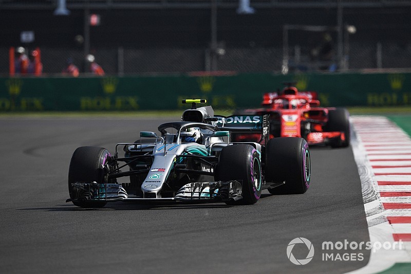 Formel 1 Mexiko 2018: Das Trainingsergebnis in Bildern
