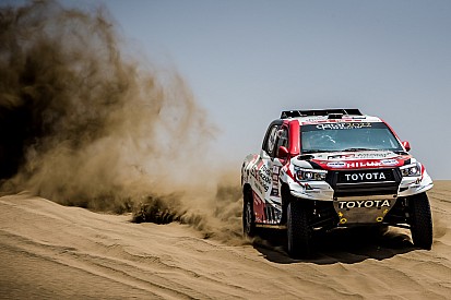 Toyota: 2019'da Dakar'ı kazanmak zorundayız