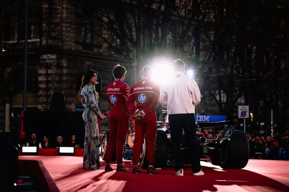 Charles Leclerc, Ferrari, Lewis Hamilton, Ferrari