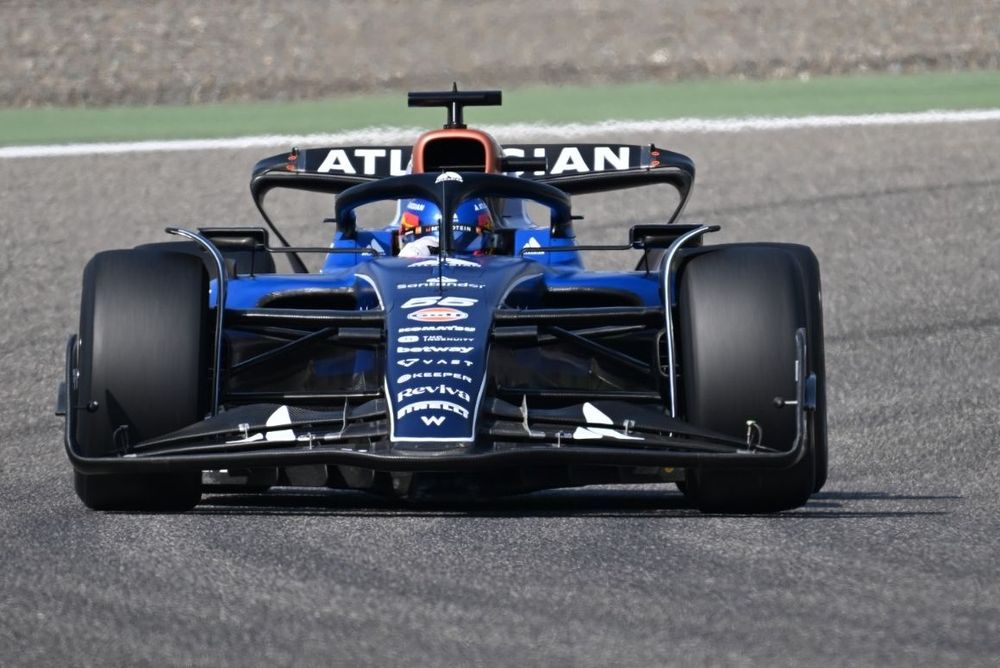 Alexander Albon, Williams