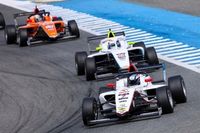 Maciej Gładysz na podium w Jerez