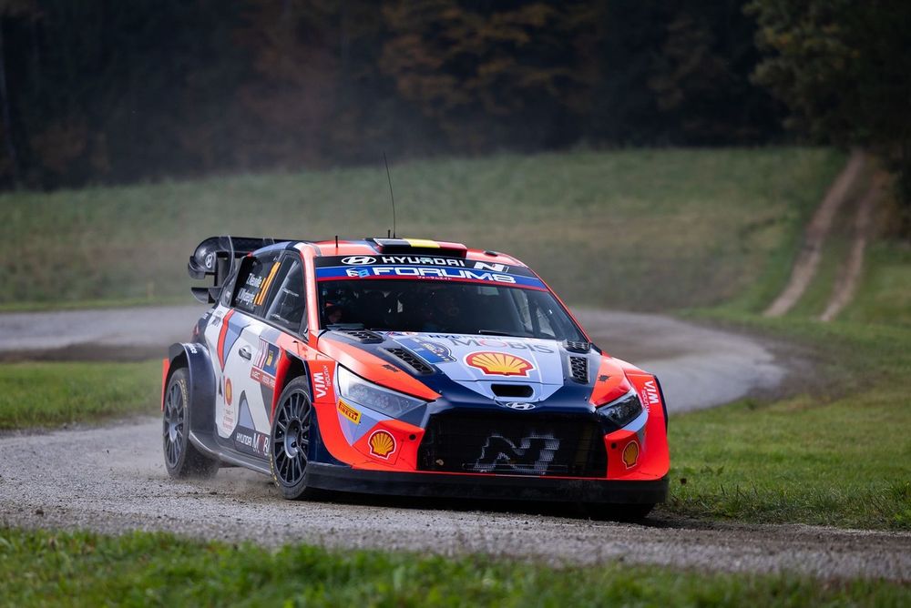 Thierry Neuville, Martijn Wydaeghe, Hyundai World Rally Team Hyundai i20 N Rally1