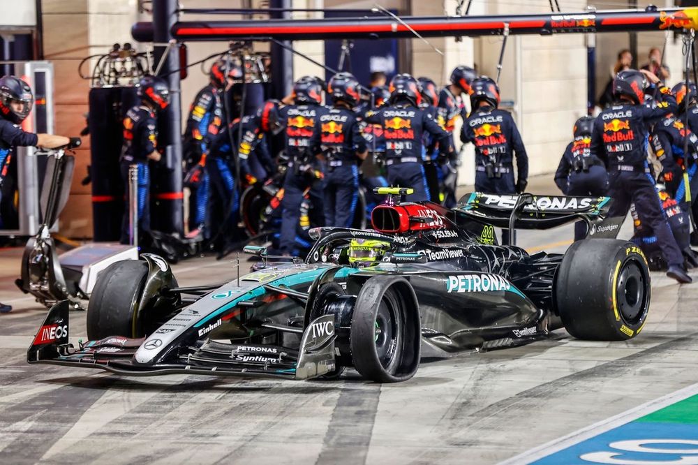 Lewis Hamilton, Mercedes F1 W15