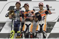 Solo una vez Márquez ganó la carrera inaugural de la temporada; el que más: Rossi con seis