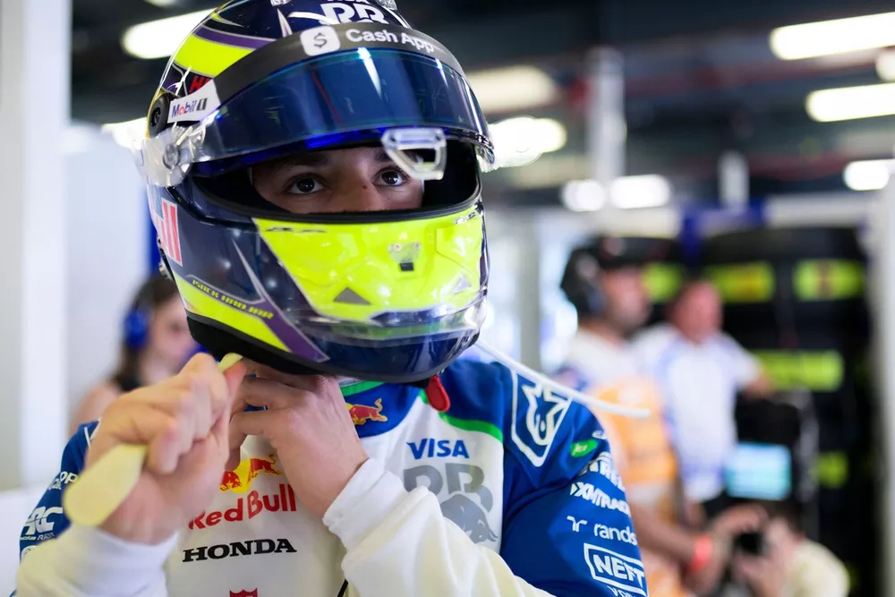 Isack Hadjar, RB F1 Team
