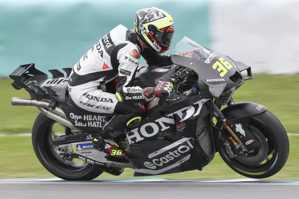 Joan Mir, Honda HRC