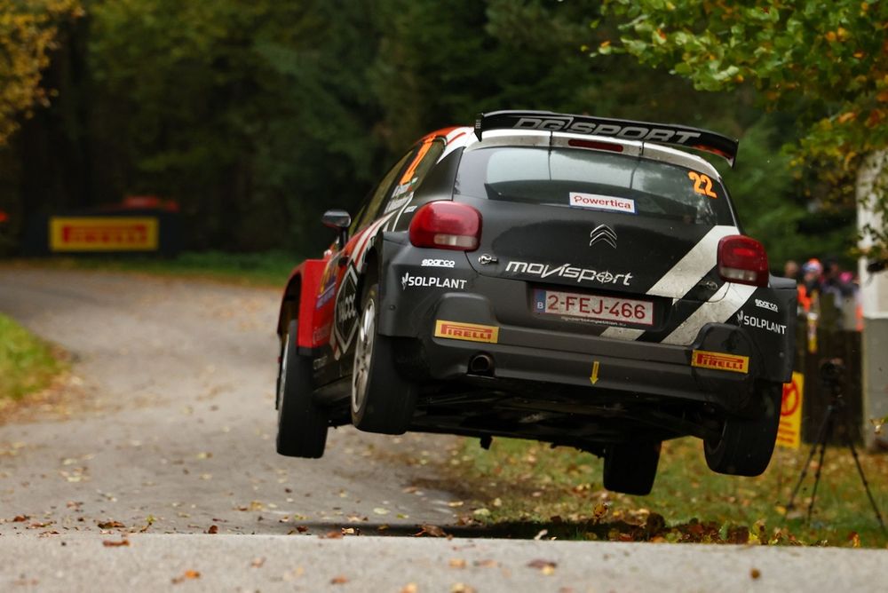 Nikolay Gryazin, Konstantin Aleksandrov, AEC - DG Sport Competition Citroen C3 Rally2