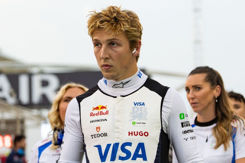 Liam Lawson, Racing Bulls